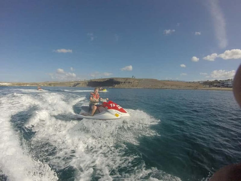 Maspalomas: Jetski Safari 60 Minutes - Free Pick Up - Jetski Safari in Maspalomas: what you’re really buying