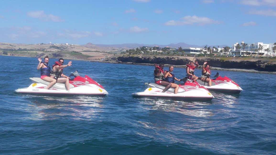 Maspalomas: Jetski Safari 60 Minutes - Free Pick Up - Pickup in Maspalomas: the van run you’ll actually notice