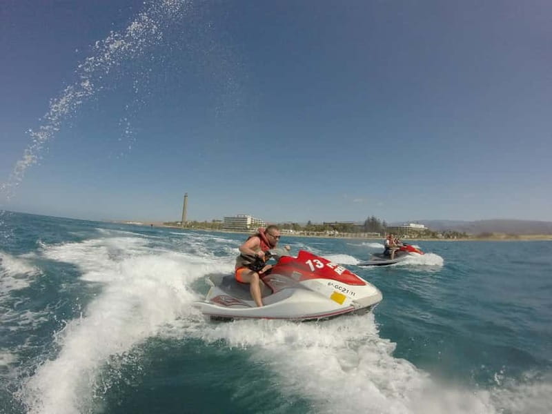 Maspalomas: Jetski Safari 60 Minutes - Free Pick Up - Safety and instruction: what to expect when you’re driving