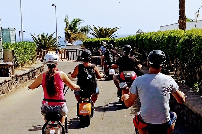 Maspalomas - Meloneras : e-Scooter 2 seat Sunset Guided Tour - Maspalomas at scooter speed: why this sunset route works