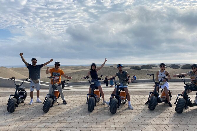 Maspalomas - Meloneras : e-Scooter 2 seat Sunset Guided Tour - Reserva Natural Especial de Las Dunas de Maspalomas: the dunes stop you want