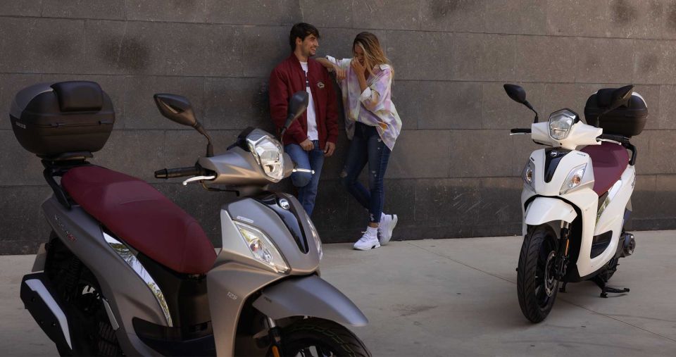 Maspalomas: Rent a 125 cc Scooter 2 seater in Gran Canaria - Maspalomas Dunes and the old Lighthouse: where the day gets memorable