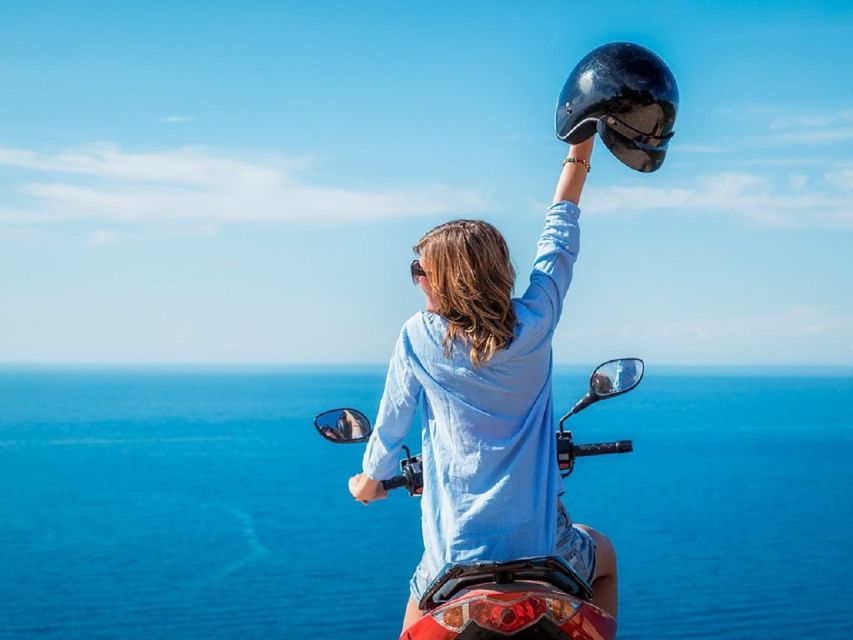 Maspalomas: Rent a 125 cc Scooter 2 seater in Gran Canaria - Meloneras and the art of easy coastal pacing