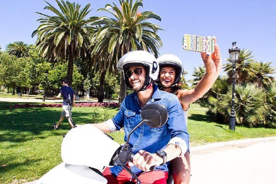 Maspalomas: Rent a 125 cc Scooter 2 seater in Gran Canaria - Anfi Beach and Playa de los Amadores: beach time without the long detour