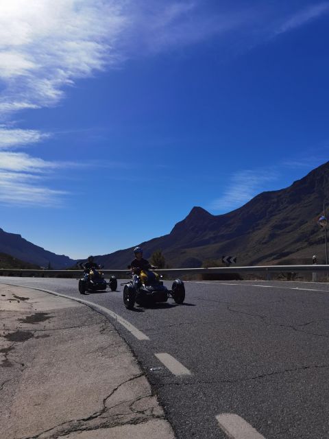 Maspalomas: Ryker Moto Tour to Fataga (Mountain buggy) - Mirador Astronómico de la Degollada de las Yeguas: the big payoff view