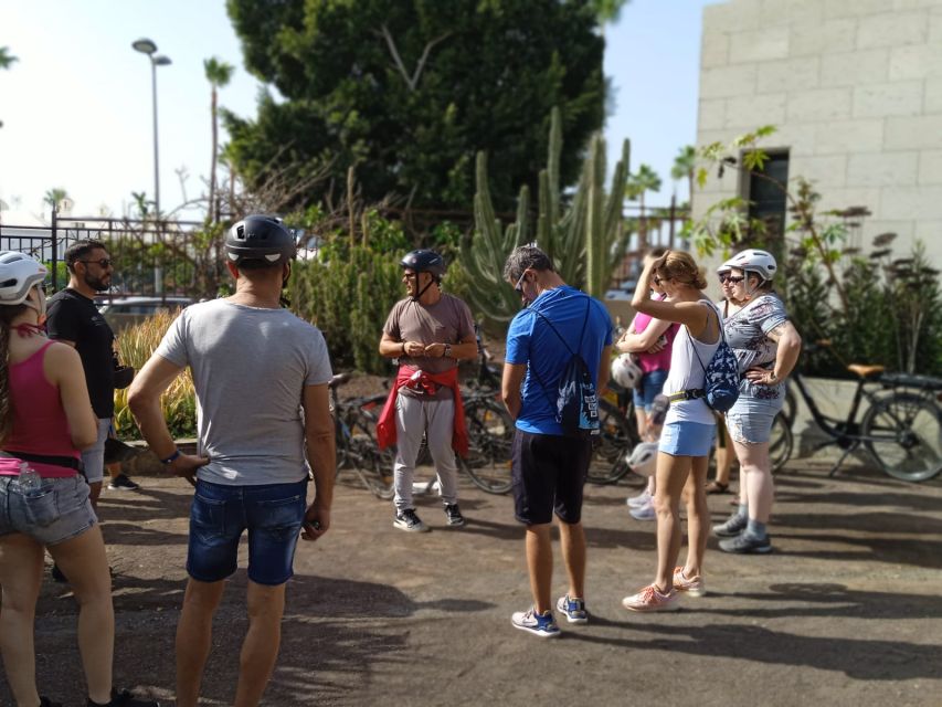 Maspalomas: Southern Coast E-Bike Tour Option Tapas Tasting - El Pajar fishing village: volcanic beach + sea-view lunch option