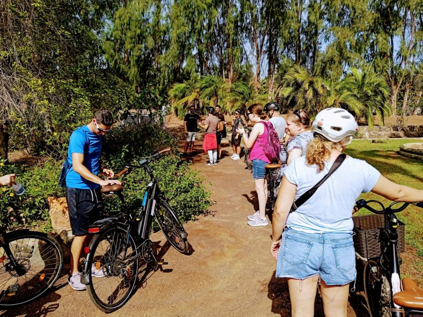 Maspalomas: Southern Coast E-Bike Tour Option Tapas Tasting - How hard is this ride? Pace, bike limits, and what to bring