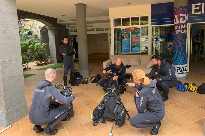 Open Water Diver Scuba Diving Course in Puerto de Mogan - Key highlights worth planning for