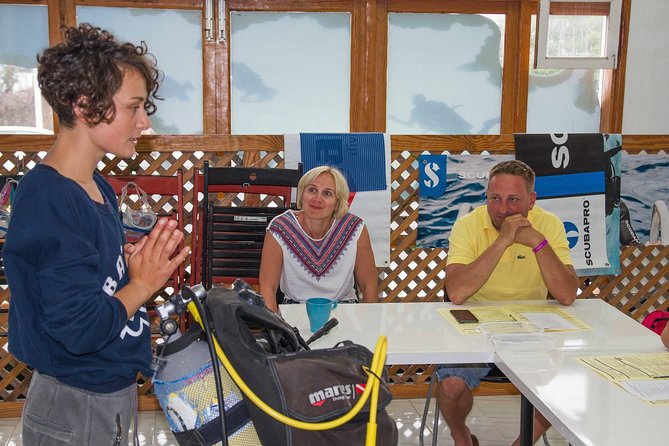 Open Water Diver Scuba Diving Course in Puerto de Mogan - Marine life on four ocean sessions: what to expect as a beginner