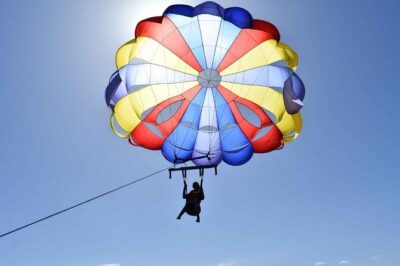 Parasail in Taurito Mogán or Playa del Inglés - Where You Take Off: Taurito, Mogán, or Playa del Inglés on Gran Canaria