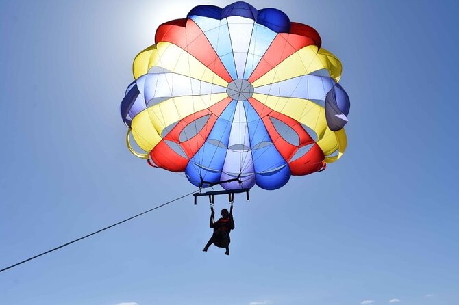Parasail in Taurito Mogán or Playa del Inglés - Where You Take Off: Taurito, Mogán, or Playa del Inglés on Gran Canaria
