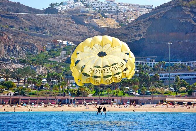 Parasailing Tours Puerto Rico - Where You Actually Fly: Puerto Rico, Gran Canaria (Spain)