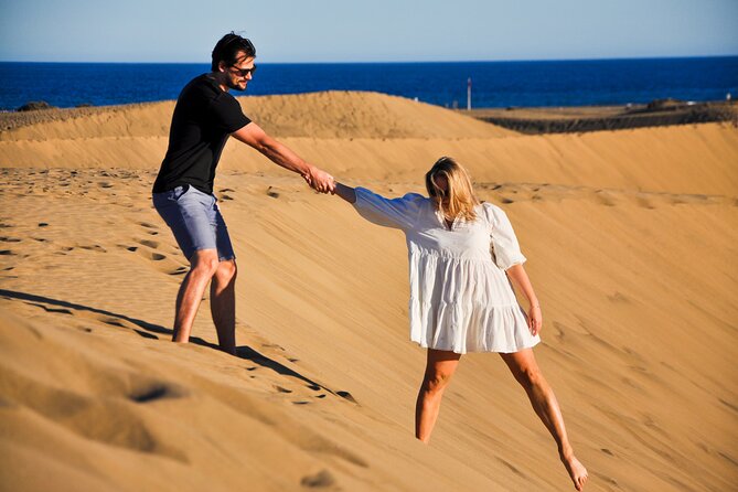 Photoshoot at Dunas Maspalomas in Desert Beach Ocean View - When Dunes Access Shifts: Staying Flexible Without Losing the Shot