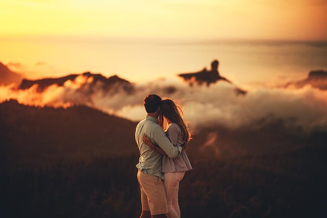 Photoshooting at Roque Nublo, Tejeda - The Guided Walk Through Roque Nublo Reserve (and Why “Guided” Matters)