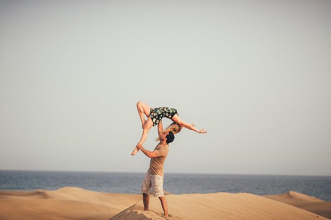 Photoshooting in the Maspalomas Dunes - What Makes the Photos Better Than Selfies