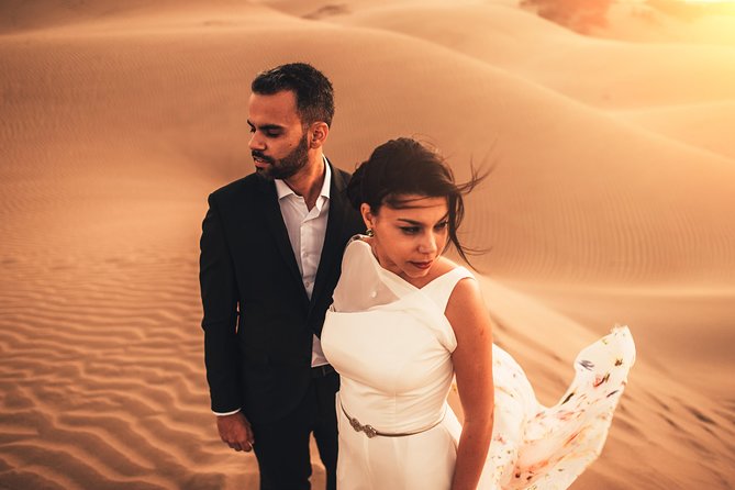Photoshooting in the Maspalomas Dunes - Weather Matters More Than You Think