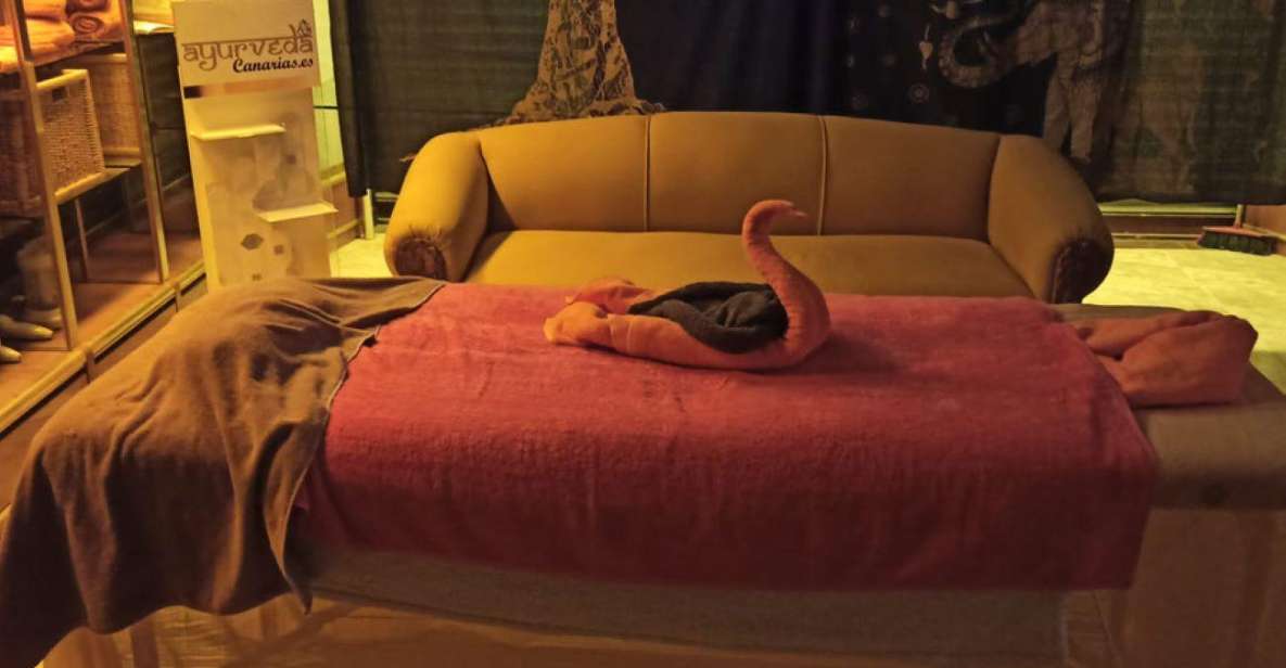 Playa del Inglés: Abhyanga Full Body Massage - Abhyanga: 90 minutes on the table, oils, and marma points
