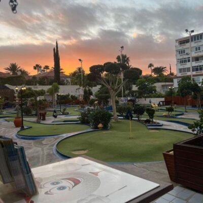 Playa del Inglés: Minigolf Taidia - The 18-hole mini-golf course: what you’ll actually be doing