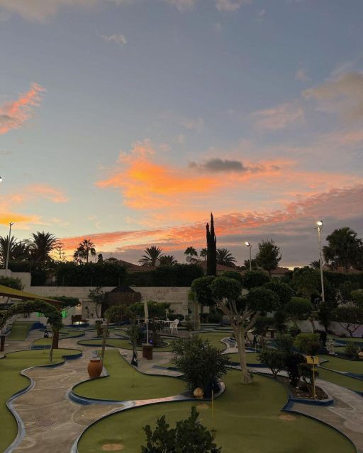 Playa del Inglés: Minigolf Taidia - Price and value: is $11 per person worth it?