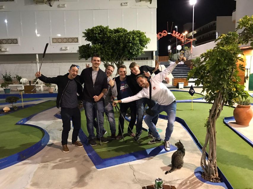 Playa del Inglés: Minigolf Taidia - Should you book Minigolf Taidia in Playa del Inglés?