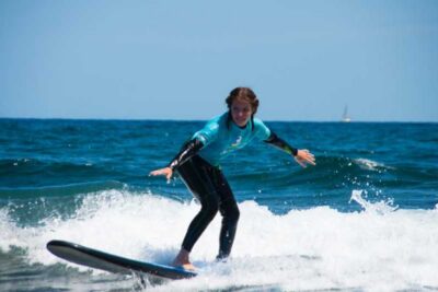 Playa del Inglés surf lessons - The 3-hour flow: from Meloneras basics to wave time