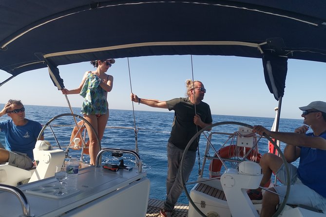 Private 3-hours afternoon SailingTour and Snorkeling with Food and Drinks - Getting on Board in Mogán: Meeting Point and Pickup Reality Check