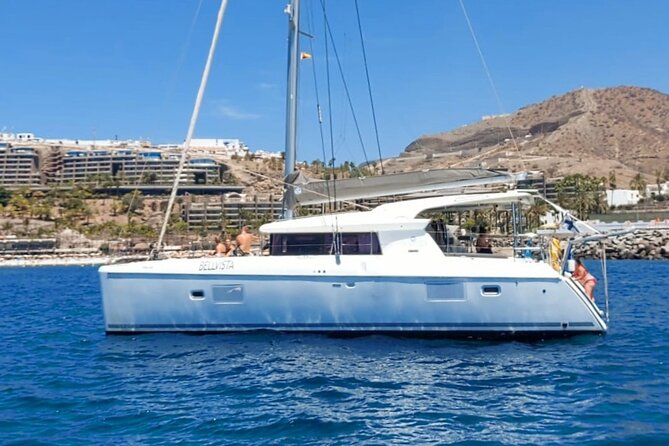 Private 5 hour catamaran cruise in south of Gran Canaria - Who this cruise suits best (and who should think twice)