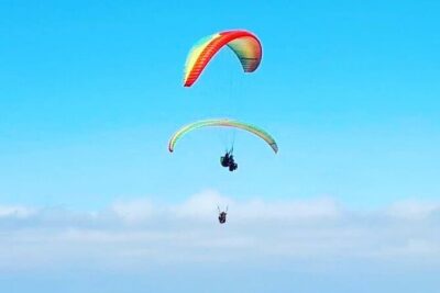 Private Activity Paragliding Flight in Gran Canaria - Harness, Helmet, and a Pilot Who Handles the Hard Parts