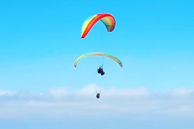 Private Activity Paragliding Flight in Gran Canaria - Harness, Helmet, and a Pilot Who Handles the Hard Parts