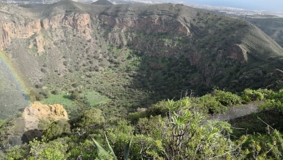 Private Bandama Caldera Volcano, Botanic Garden & Old Town - Wine tasting swap: when you want a calmer kind of Gran Canaria