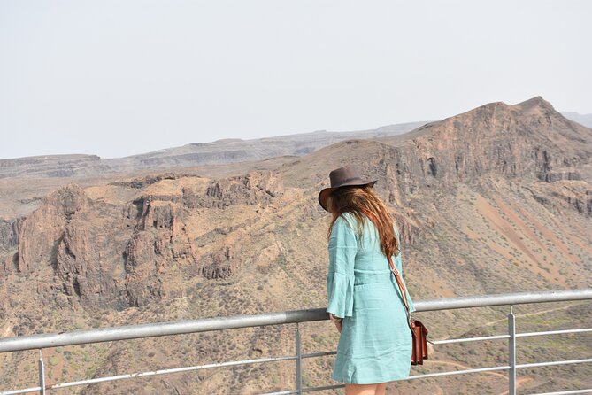 Private Tour Guide in Gran Canaria - Mirador Degollada de la Yegua: your Grand Canyon moment in Gran Canaria
