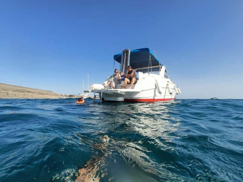 Puerto de Mogán: PRIVATE Yacht for up to 10 persons - Champagne, unlimited drinks, and a proper on-board meal