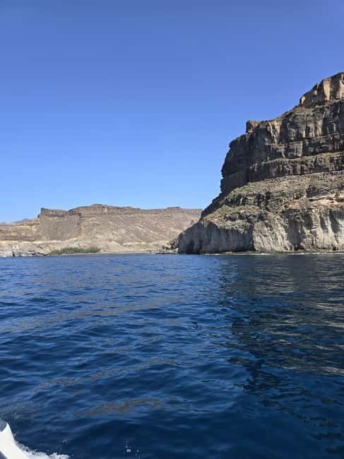 Puerto de Mogán: Private yacht up to 10 persons - The Route Along Gran Canaria’s South Coast: Perchel, Veneguera, Güigüí