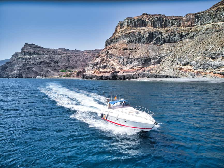 Puerto de Mogán: Private yacht up to 10 persons - Crew Help That Makes a Difference, Including Wildlife Spotting