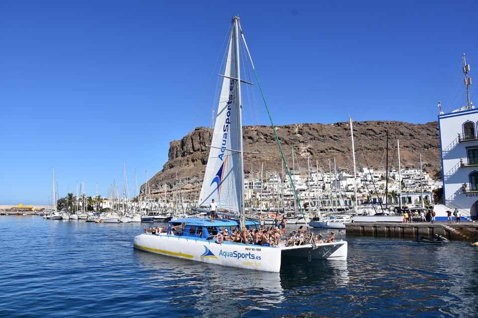 Puerto Rico: 4-Hour Catamaran Excursion in the South - The Included Banana Ride: Fun Factor, but Read the Room