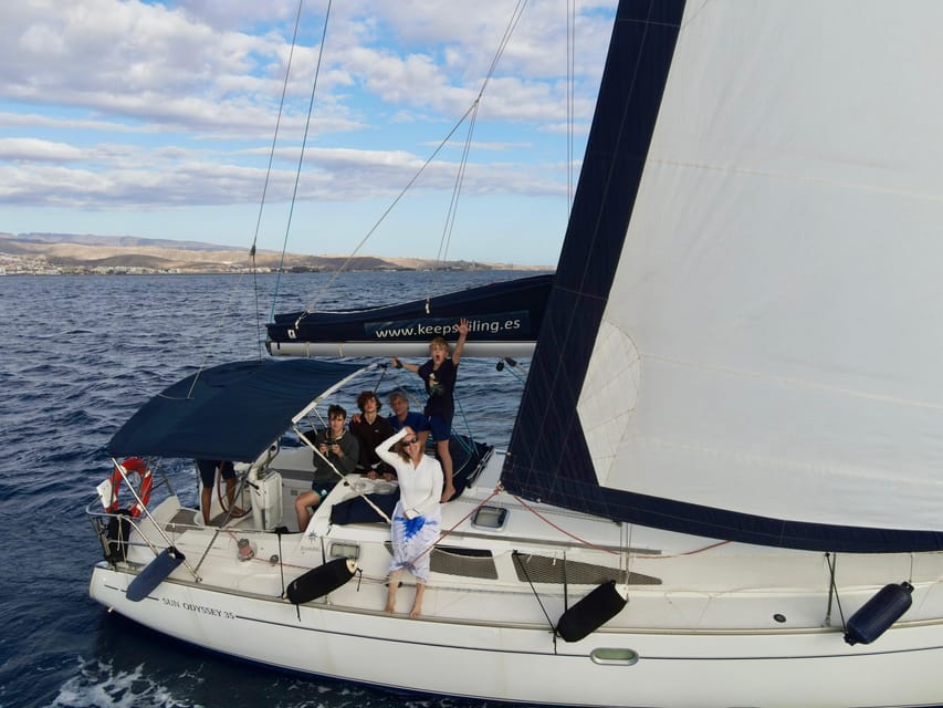Puerto Rico: Sailing excursion with swim, drinks and tapas. - The vibe on Keep Sailing I: a Puerto Rico sailing day that feels personal