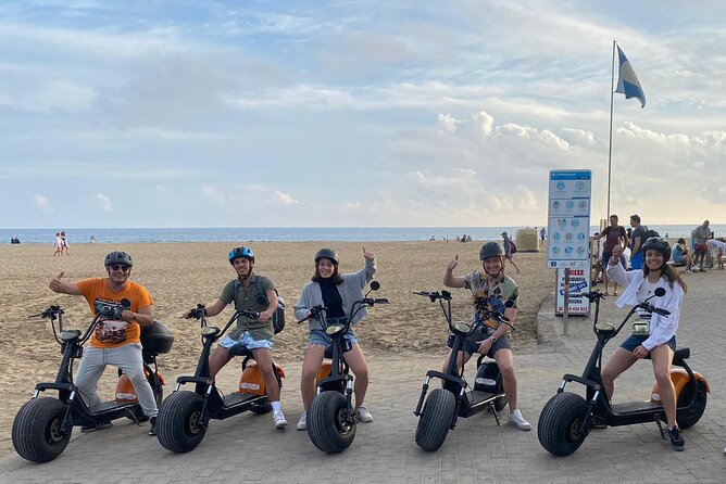 Rent e-Scooter 2 seater from 1 untill 4 Hour : Explore Maspalomas - How long you really need: 1 to 4 hours, and how to plan stops