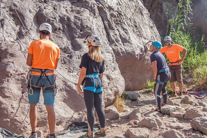 Rock Climbing from Beginners to Experts - Small Groups ツ - Why La Sorrueda, Gran Canaria makes a smart beginner choice
