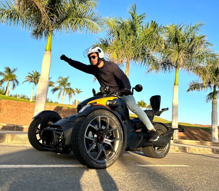 Ryker Moto Tour (buggy / quad for Road): Maspalomas - Getting Your License Right: Who Can Drive the Ryker in Maspalomas