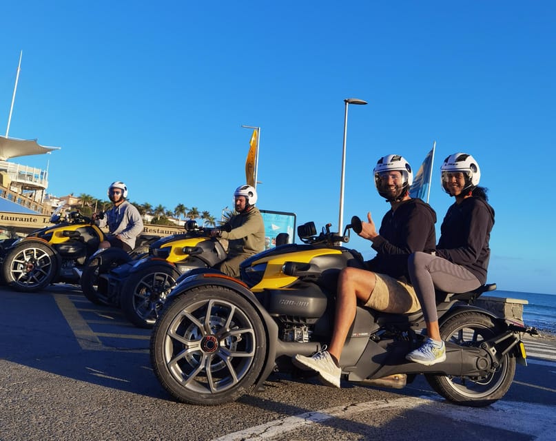 Ryker Moto Tour (buggy / quad for Road): Maspalomas - Where to Meet Inside Eurocenter at Av. de Moya 6