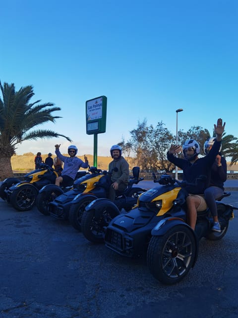 Ryker Moto Tour (buggy / quad for Road): Maspalomas - Faro de Maspalomas and La Charca: Why These Stops Matter
