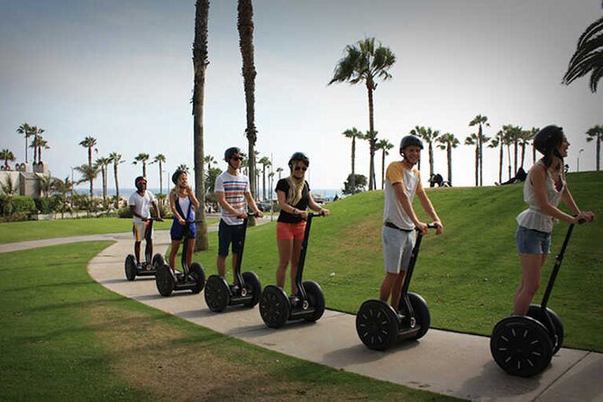Segway 2 hour Tour: Maspalomas Dunes, Playa del Ingles, S.Agustin - Meeting at Bici Bike Vintage and Getting Your Segway Dialed In