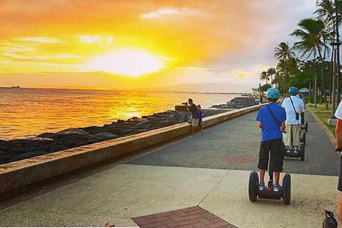 Segway 2 hour Tour: Maspalomas Dunes, Playa del Ingles, S.Agustin - Paseo Costa Canaria: Ocean Views First, Before the Dunes
