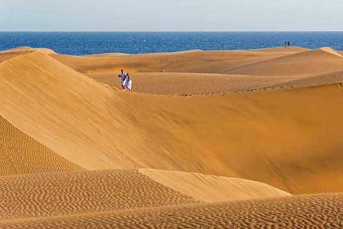 Segway Experience 1 hour Sightseeing Tour : Visit Maspalomas Dunes, Playa Ingles - The Paseo Costa Canaria Stop: Ocean Views Without the Rush