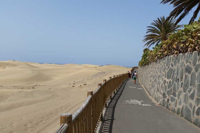 Segway Experience 1 hour Sightseeing Tour : Visit Maspalomas Dunes, Playa Ingles - Reserva Natural Especial de Las Dunas de Maspalomas: Iconic Sand, Different Rules