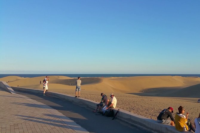 Segway Experience 1 hour Sightseeing Tour : Visit Maspalomas Dunes, Playa Ingles - Playa del Inglés Break: A Quick Reset in the Most Touristic South