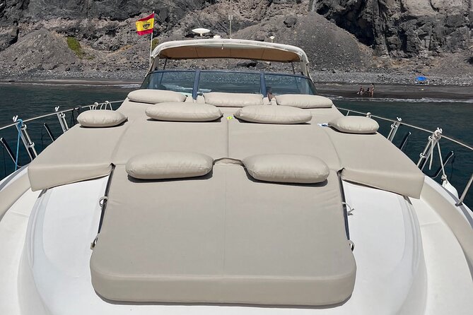 Shared Yacht Tour with Drinks Lunch and Snorkeling - Stop 2: Playa del Perchel and the Mogán Area Cove for Snorkeling + Paddle Boards