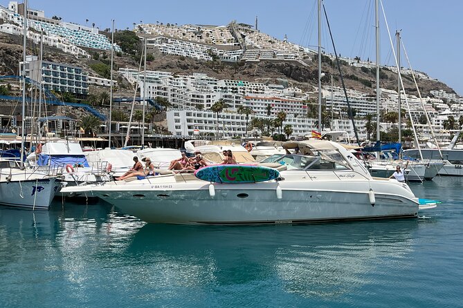 Shared Yacht Tour with Drinks Lunch and Snorkeling - Stop 4: Sailing Back Past Tauro Without Stopping