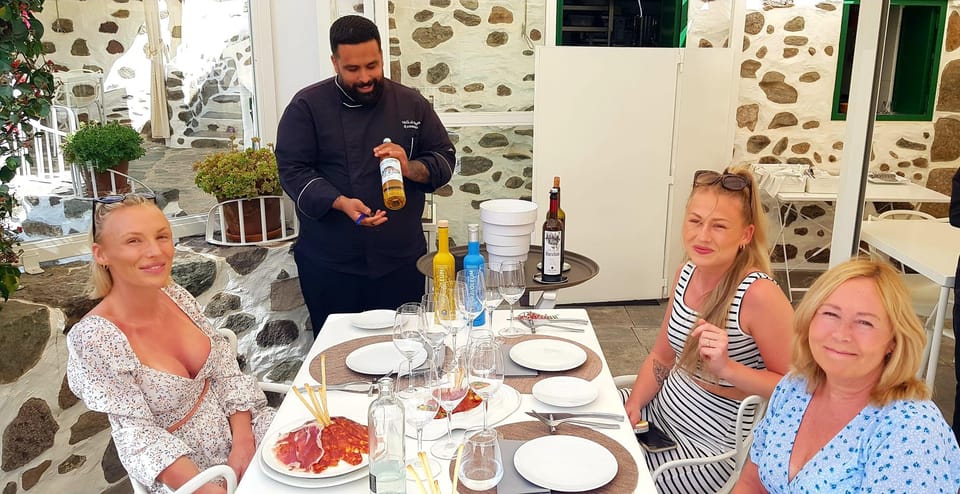 Spanish Cured Meats & Wine Tasting Tour in Mogan - What you actually get for $65 and why it feels fair