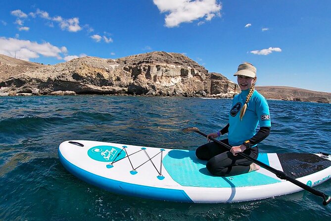 Stand Up Paddle and Snorkeling Tour of Gran Canaria with Transfers south area - Snorkeling after SUP: what to expect from the underwater part
